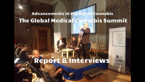 Global Medical Cannabis Summit Dublin 2016: Report & Interviews