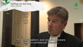 Landmark ruling for cannabis grower Doede de Jong